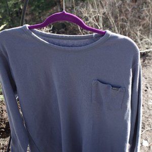 Gray Waffle men's Shirt Eddie Bouer